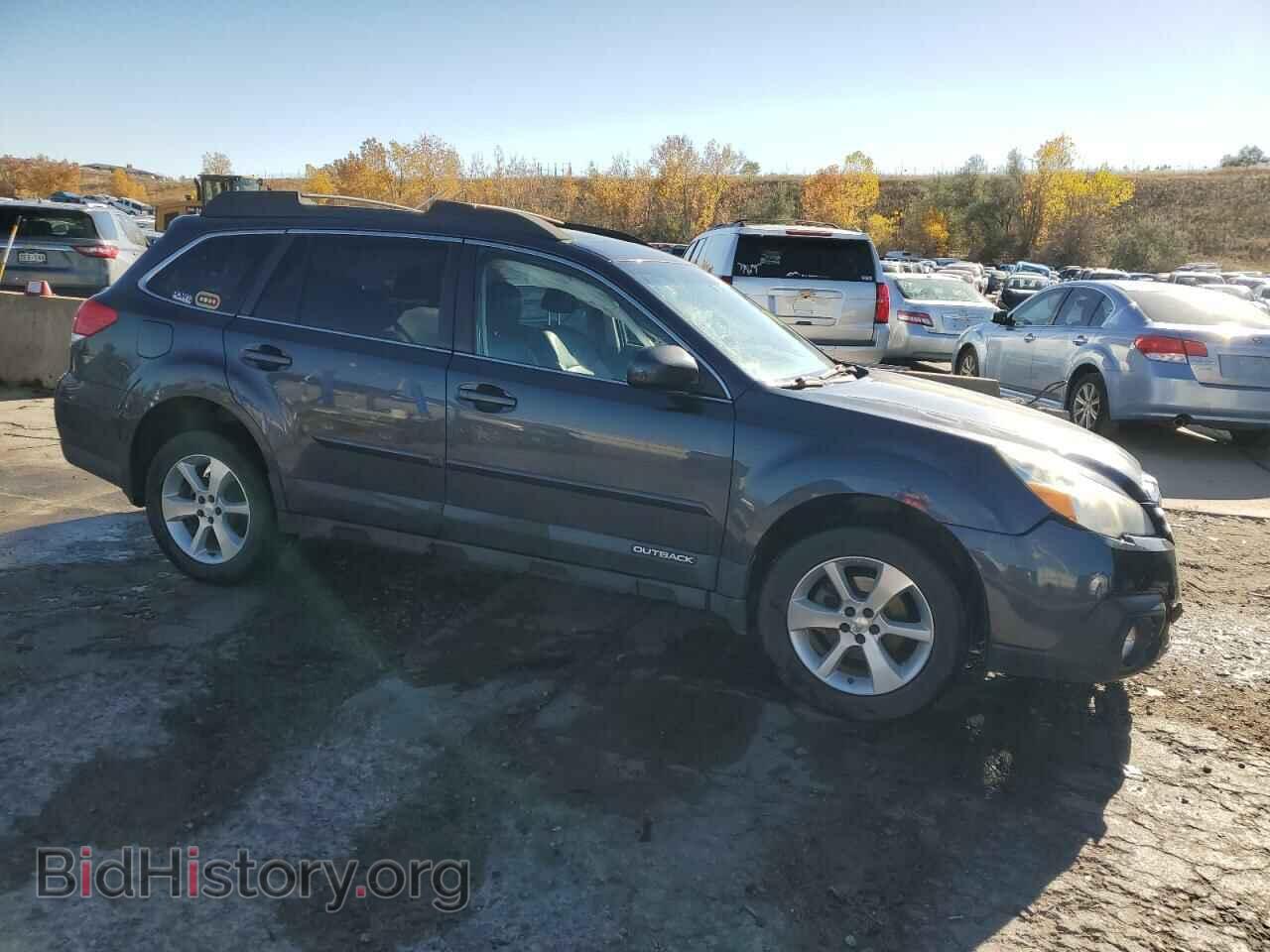 2013 SUBARU OUTBACK - VIN: 4S4BRCKC1D3230878 - Фото 4