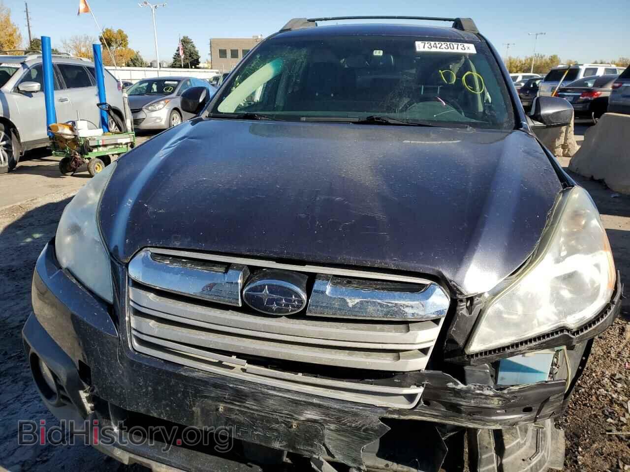 2013 SUBARU OUTBACK - VIN: 4S4BRCKC1D3230878 - Фото 5