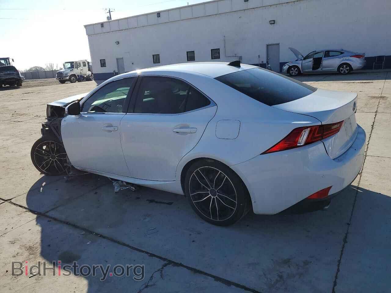 2014 LEXUS IS - VIN: JTHBE1D27E5000730 - Photo 2