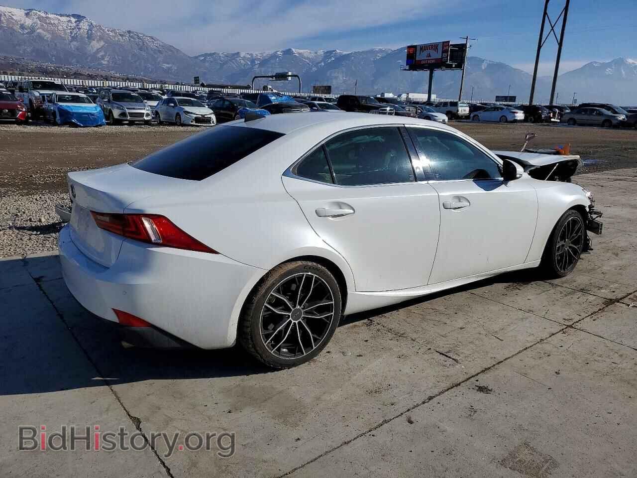 2014 LEXUS IS - VIN: JTHBE1D27E5000730 - Photo 3