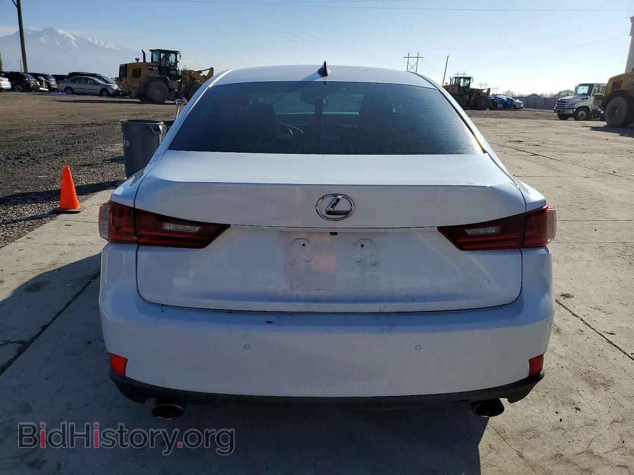 2014 LEXUS IS - VIN: JTHBE1D27E5000730 - Photo 6