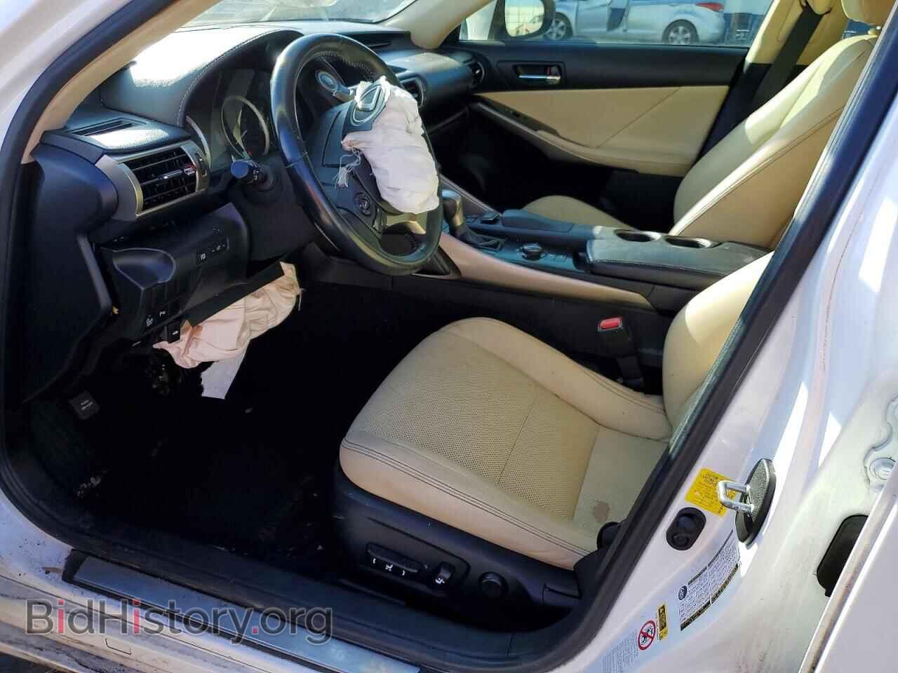 2014 LEXUS IS - VIN: JTHBE1D27E5000730 - Photo 7