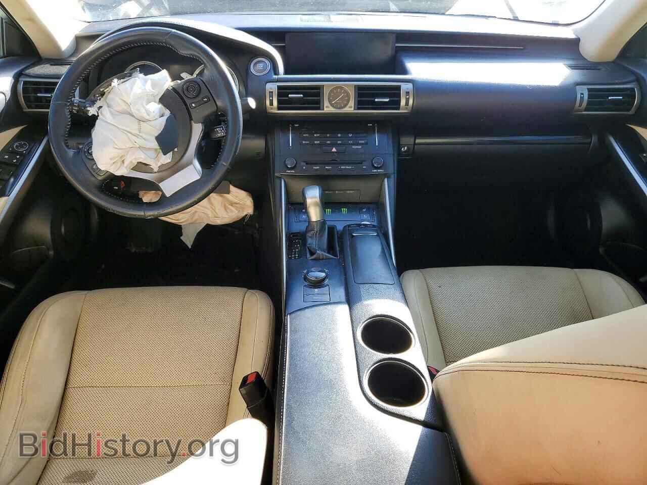 2014 LEXUS IS - VIN: JTHBE1D27E5000730 - Photo 8