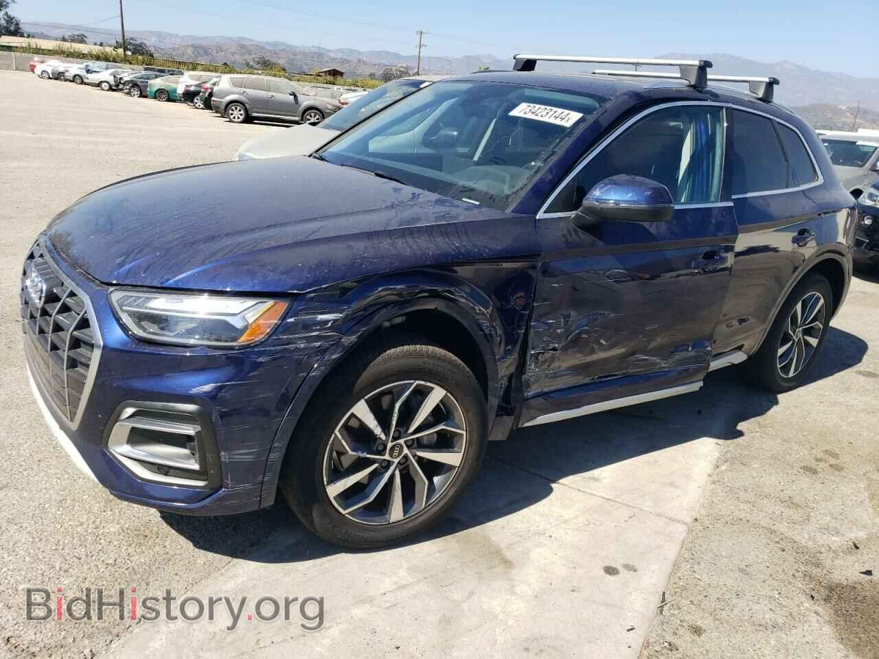 Photo WA1BAAFY4M2005182 - AUDI Q5 2021