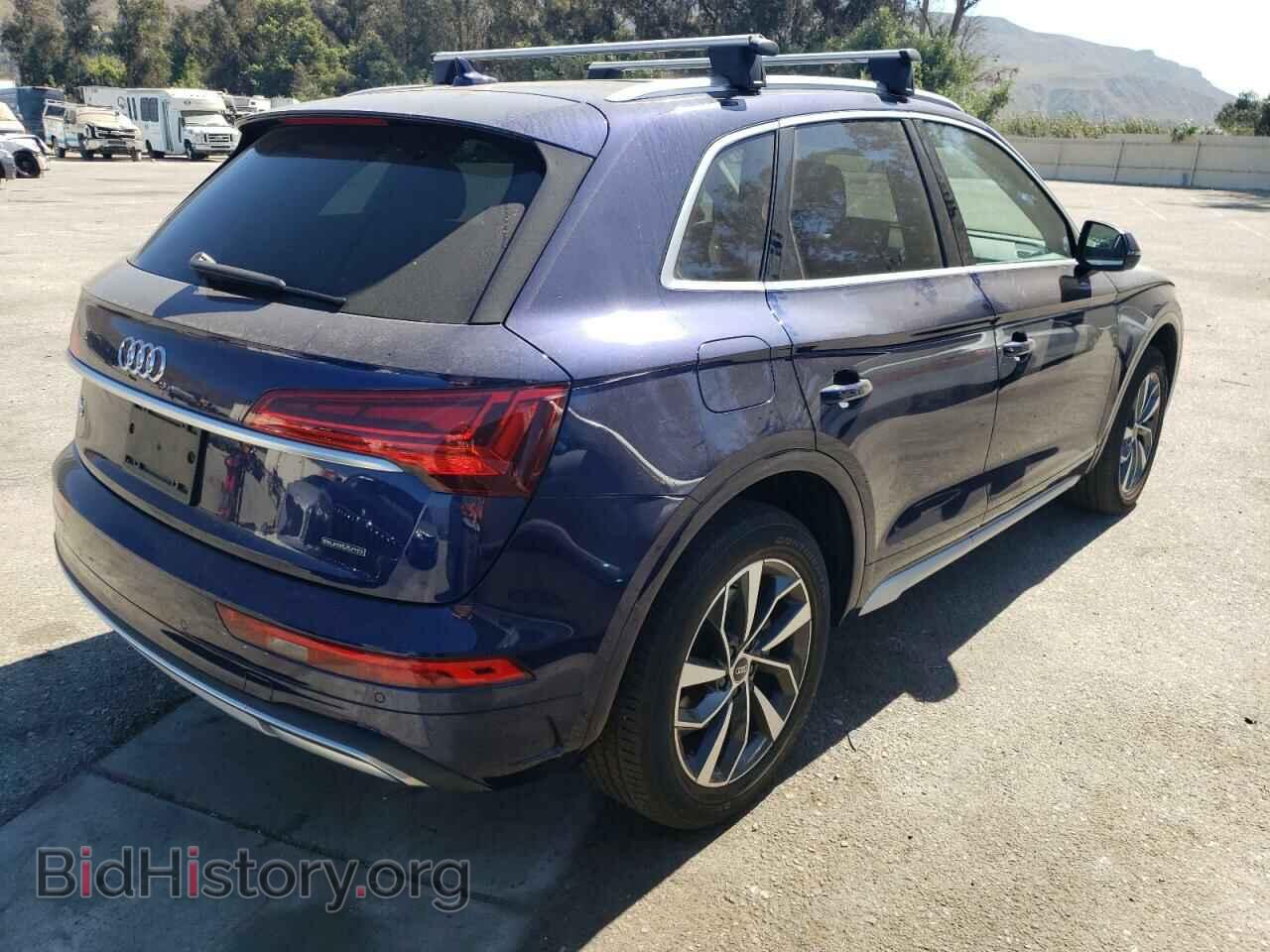 2021 AUDI Q5 - VIN: WA1BAAFY4M2005182 - Фото 3