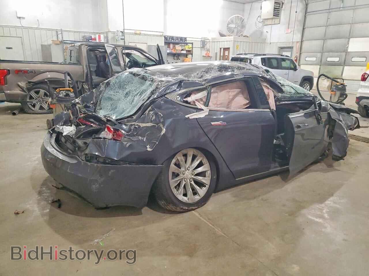 2020 TESLA MODEL S - VIN: 5YJSA1E20LF359649 - Фото 3