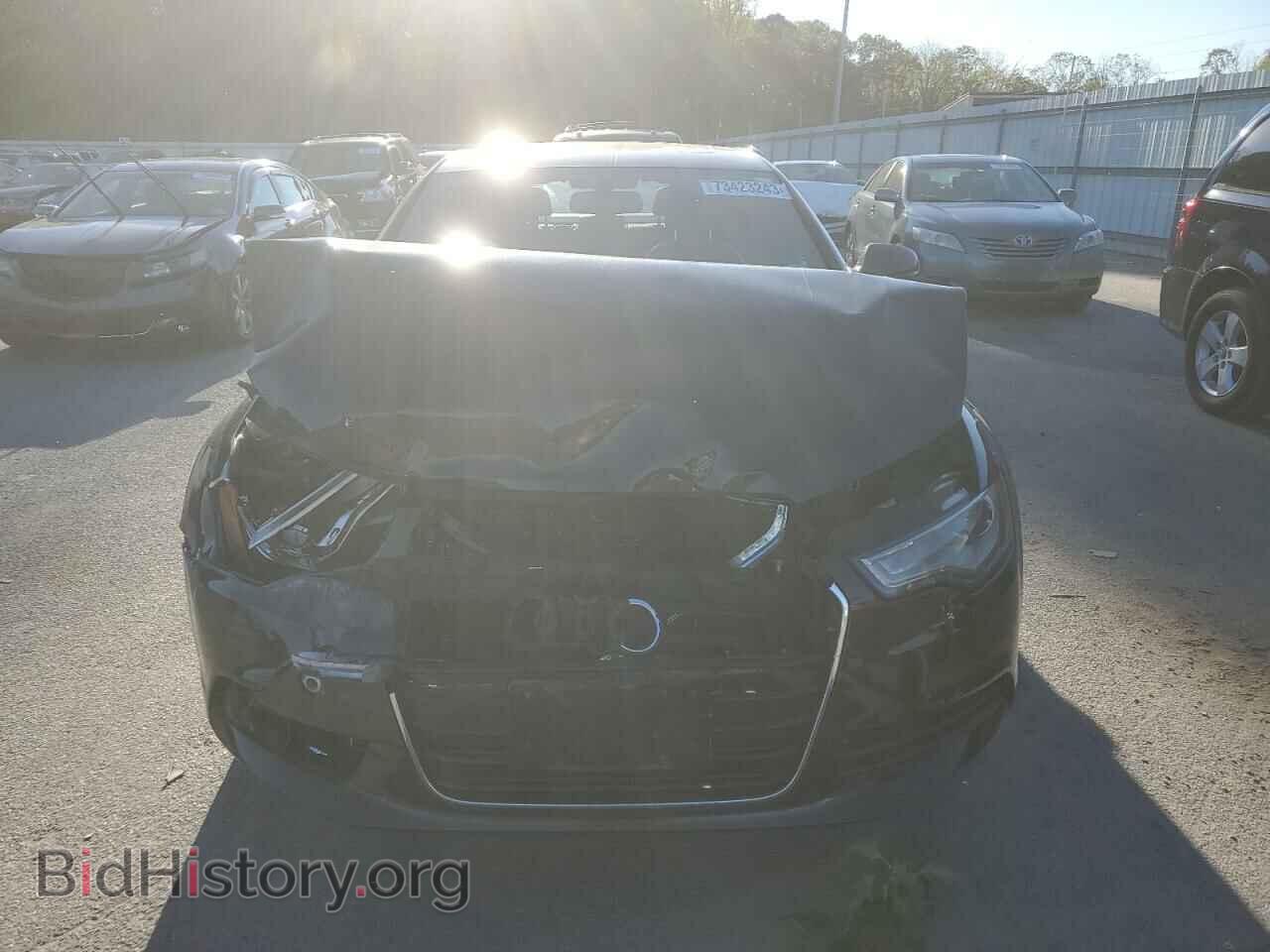 2015 AUDI A6 - VIN: WAUGFAFC2FN012521 - Фото 5