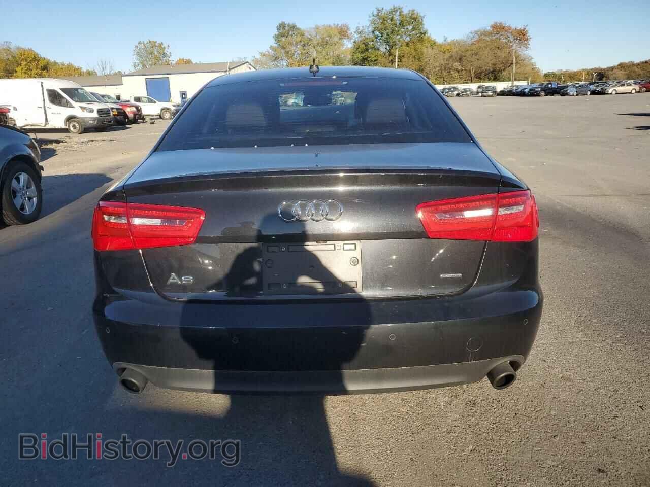 2015 AUDI A6 - VIN: WAUGFAFC2FN012521 - Фото 6