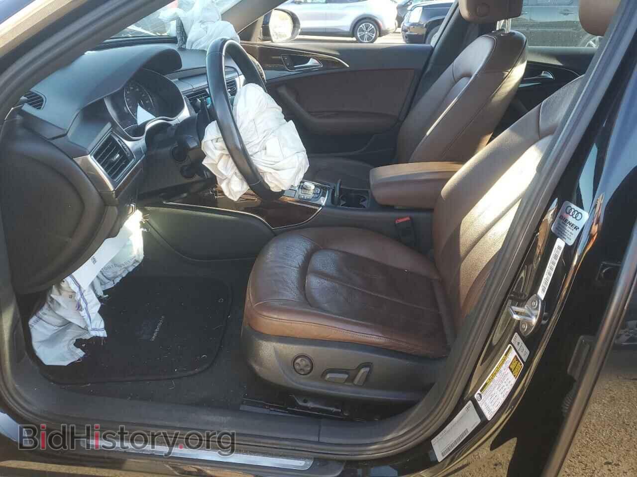 2015 AUDI A6 - VIN: WAUGFAFC2FN012521 - Фото 7