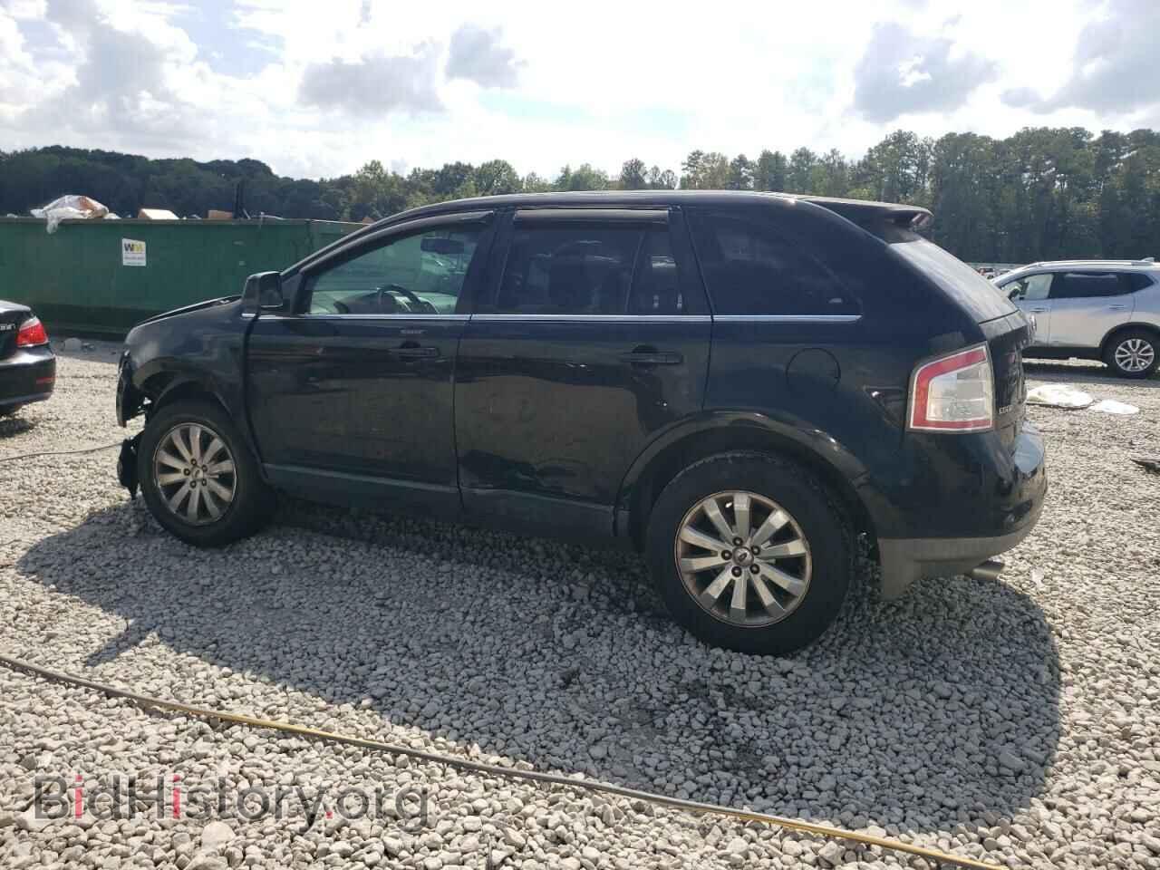 2008 FORD EDGE - VIN: 2FMDK39C78BB45830 - Фото 2