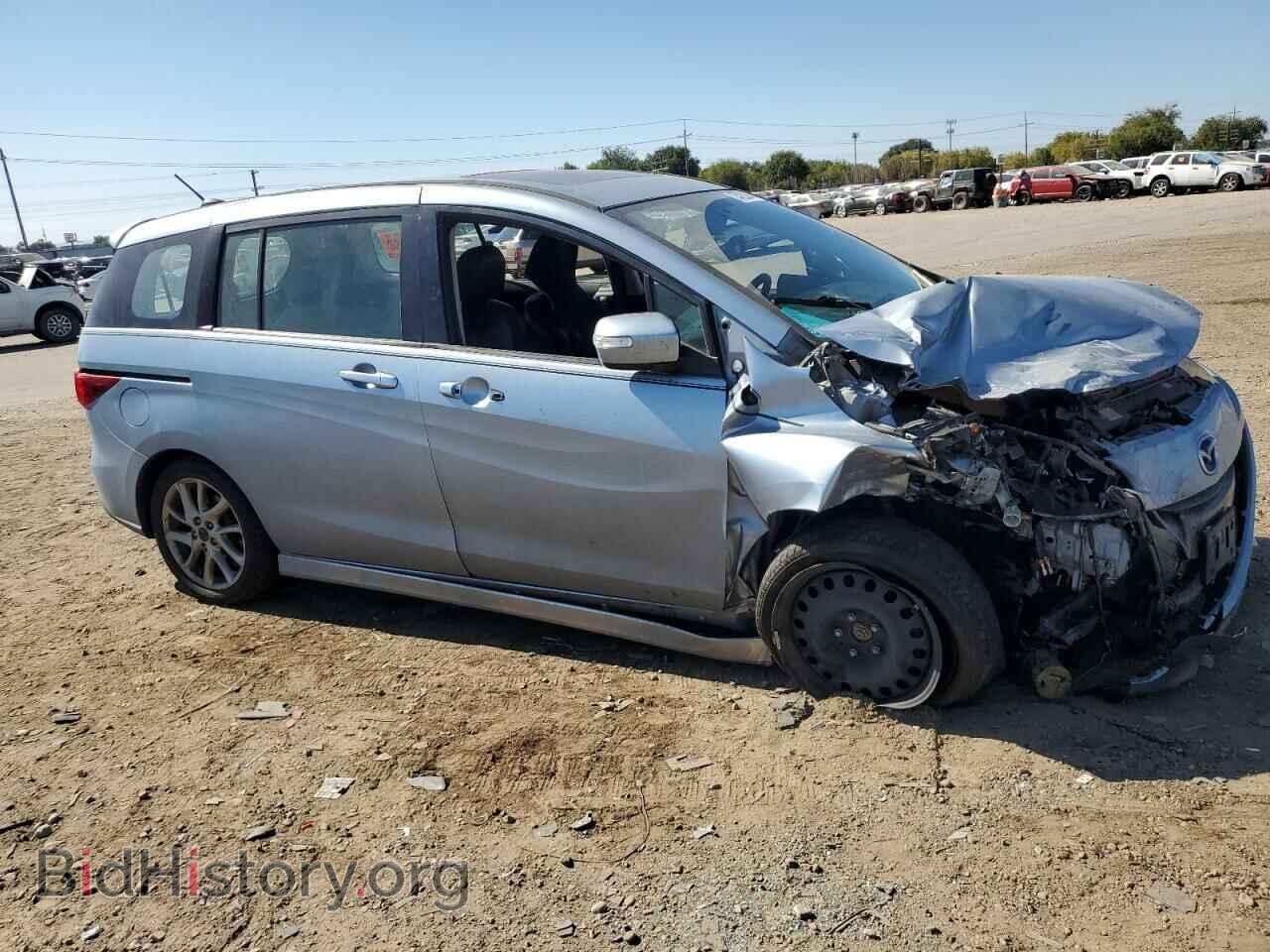 2013 MAZDA 5 - VIN: JM1CW2DL2D0153304 - Photo 4
