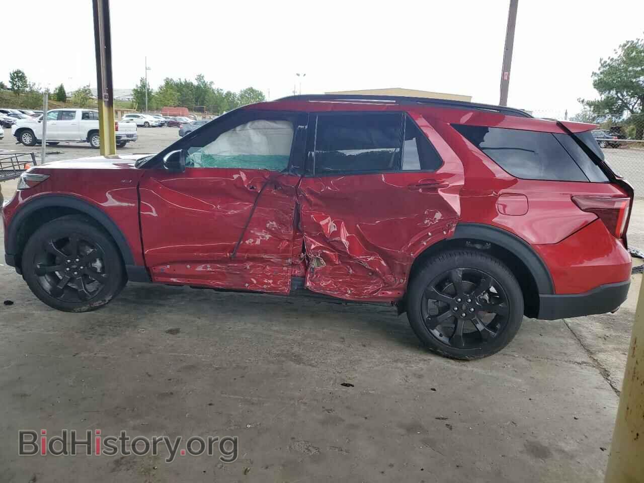 2023 FORD EXPLORER - VIN: 1FMSK7KH7PGA50423 - Фото 2