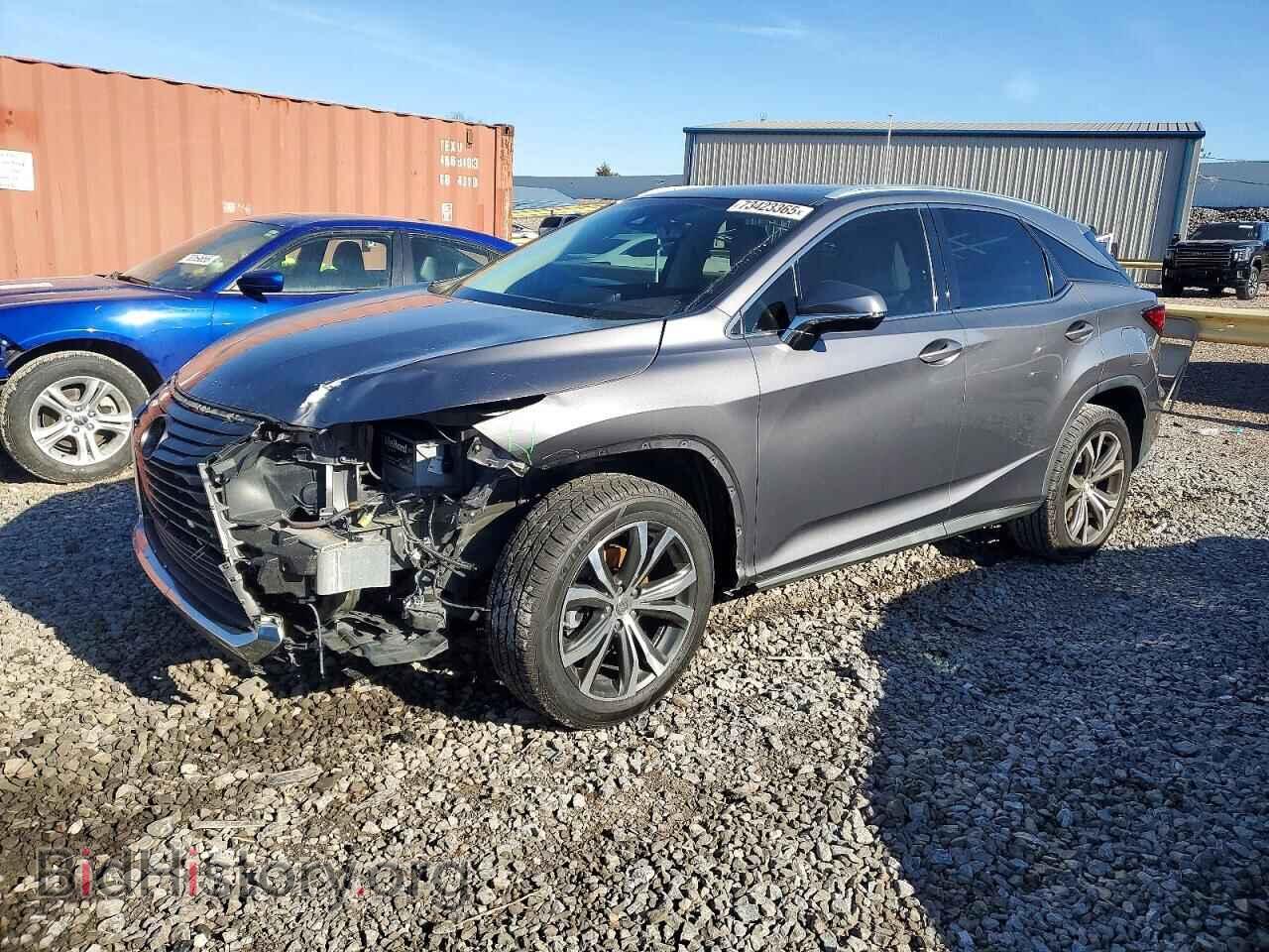 Photo 2T2ZZMCA8HC040560 - LEXUS RX350 2017