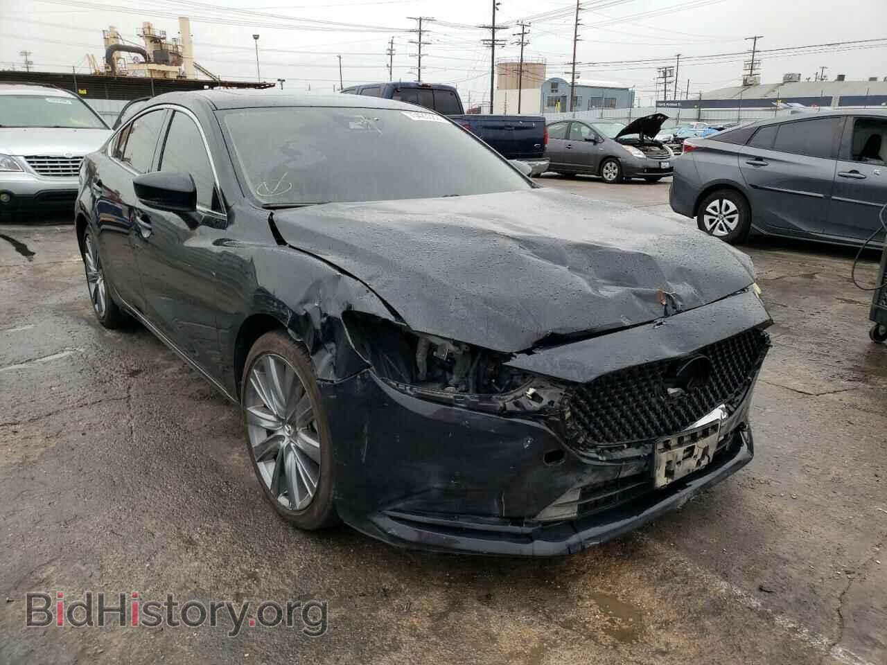 2021 MAZDA 6 - VIN: JM1GL1VM0M1618295 - Фото 4