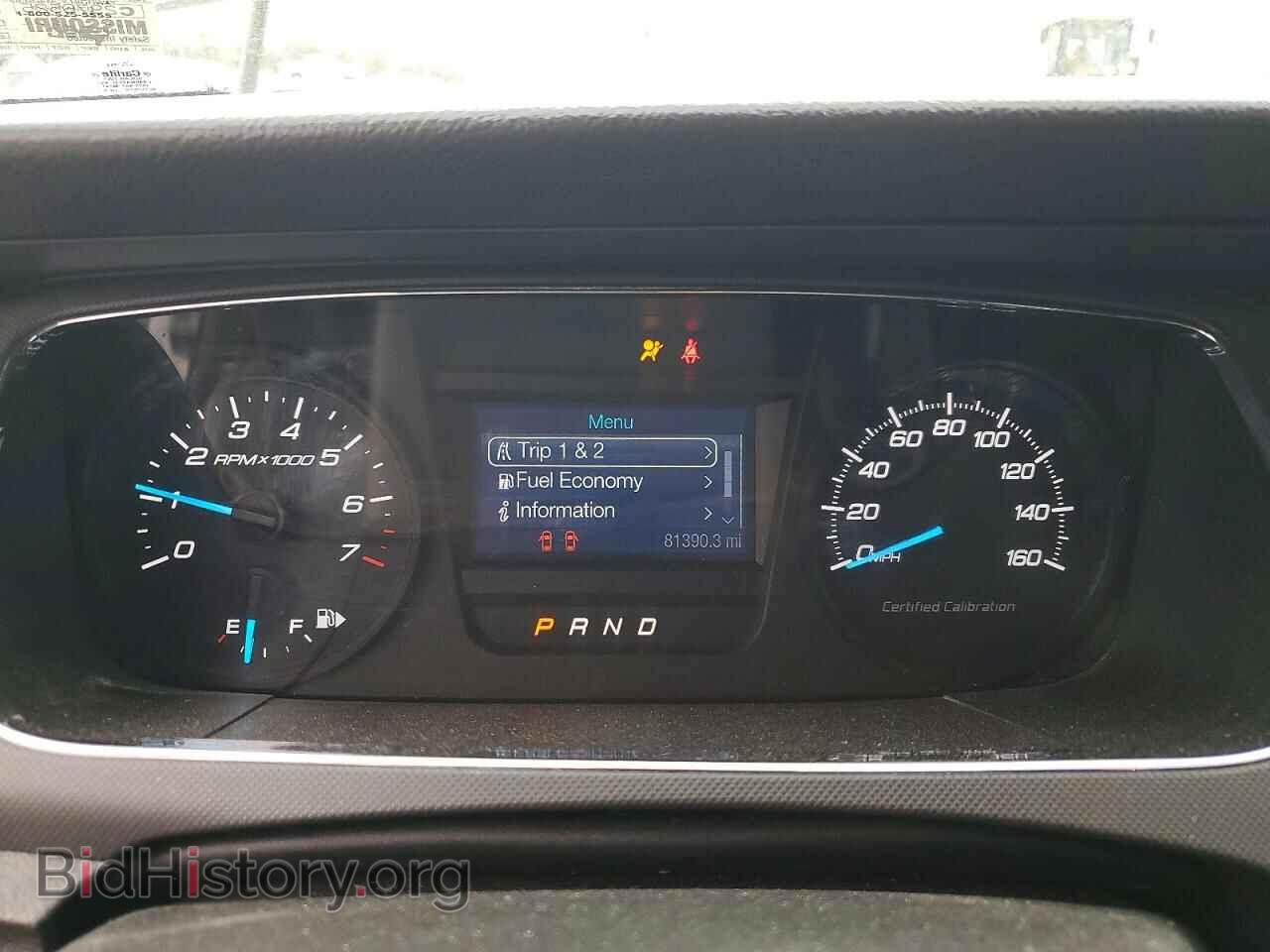 2016 FORD ALL Models - VIN: 1FAHP2L82GG123009 - Фото 9