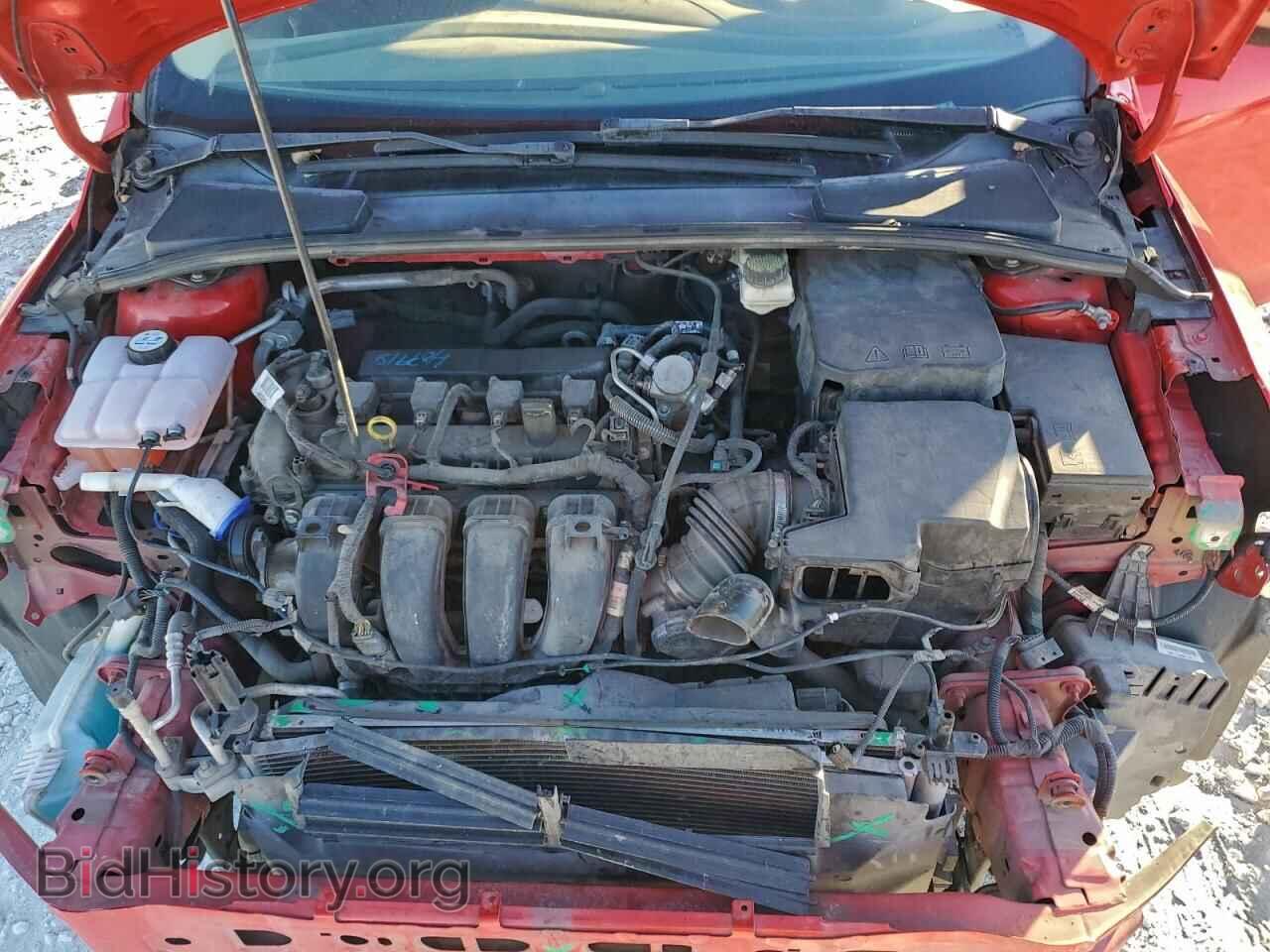 2017 FORD FOCUS - VIN: 1FADP3K28HL231497 - Фото 11