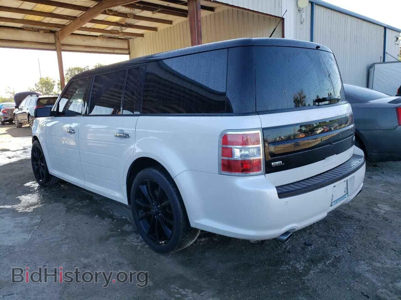 2017 FORD FLEX - VIN: 2FMGK5C82HBA06525 - Фото 2