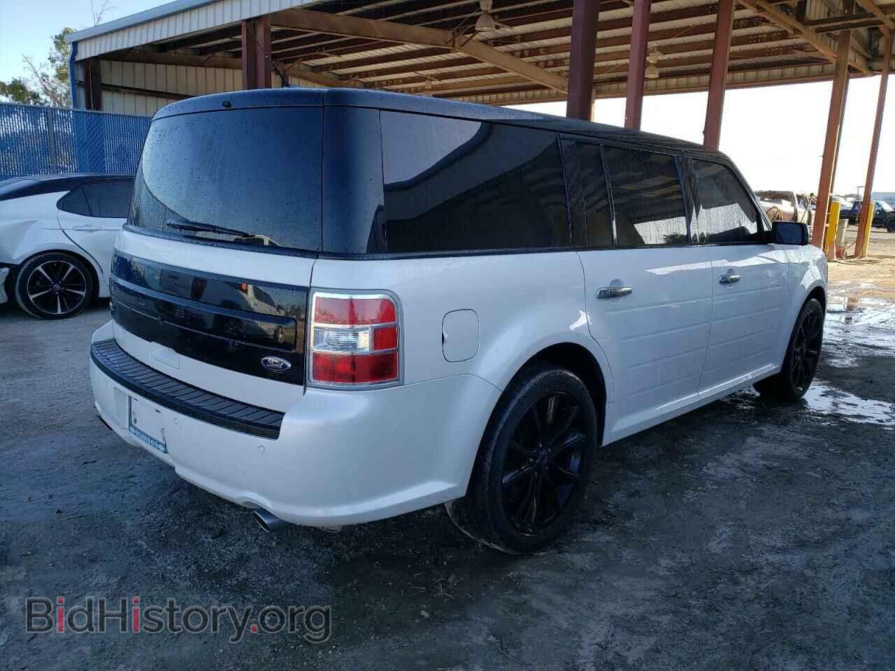 2017 FORD FLEX - VIN: 2FMGK5C82HBA06525 - Фото 3