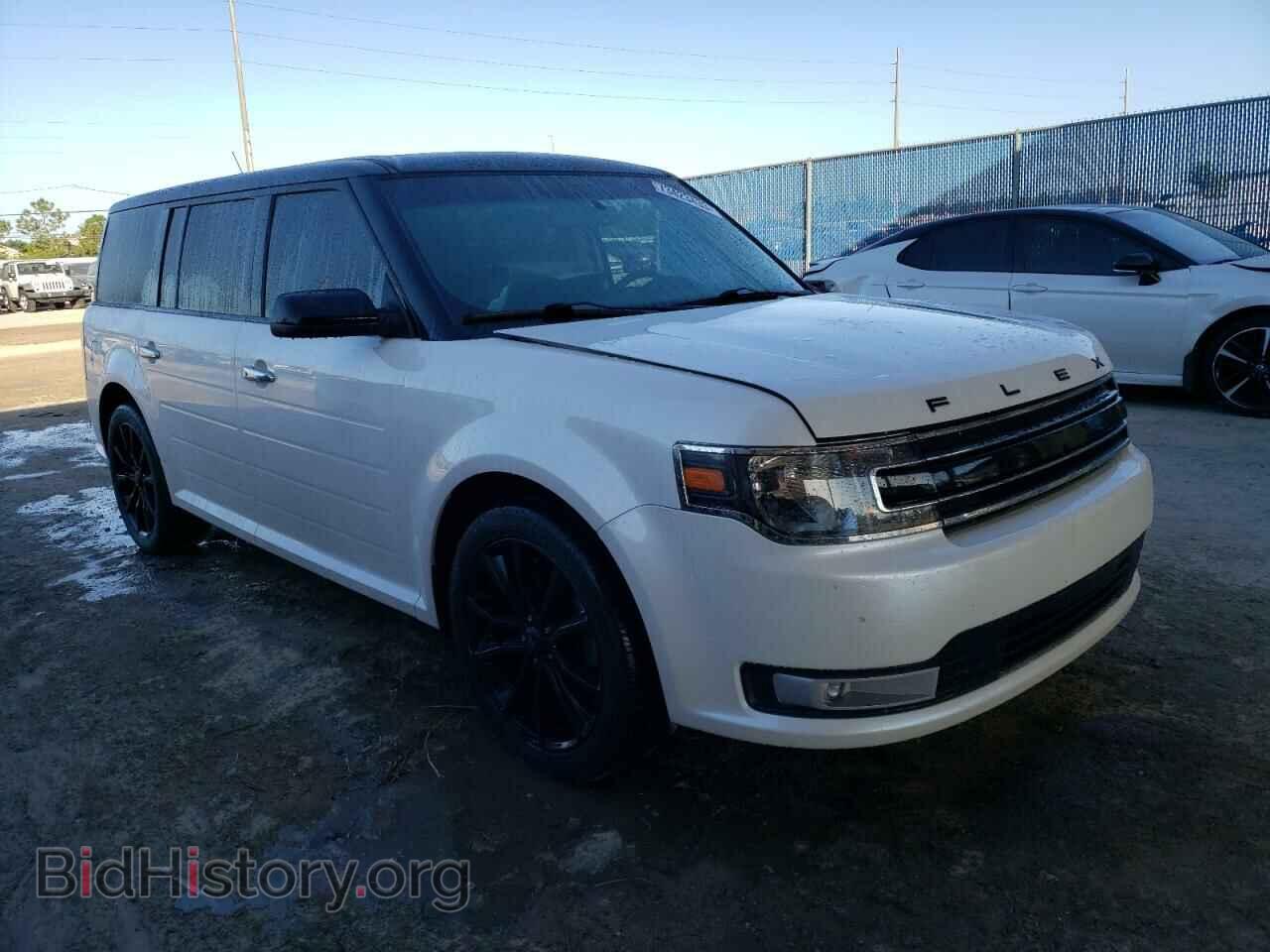 2017 FORD FLEX - VIN: 2FMGK5C82HBA06525 - Фото 4