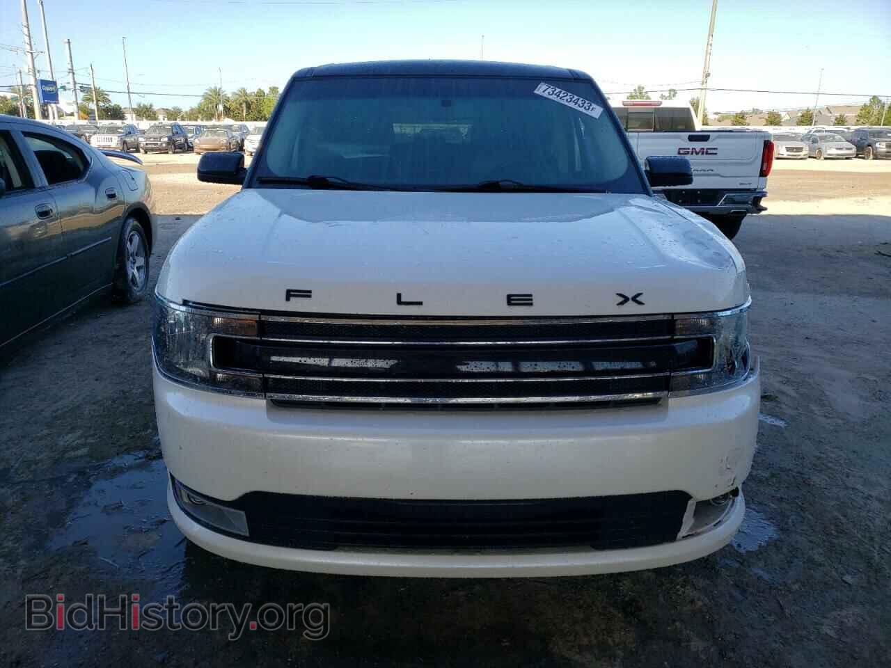 2017 FORD FLEX - VIN: 2FMGK5C82HBA06525 - Фото 5