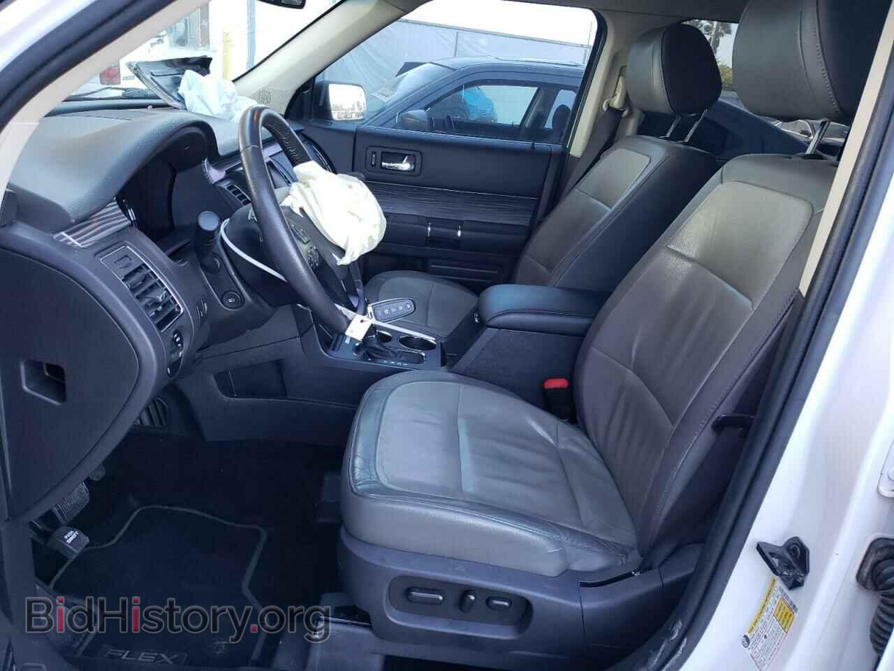 2017 FORD FLEX - VIN: 2FMGK5C82HBA06525 - Фото 7