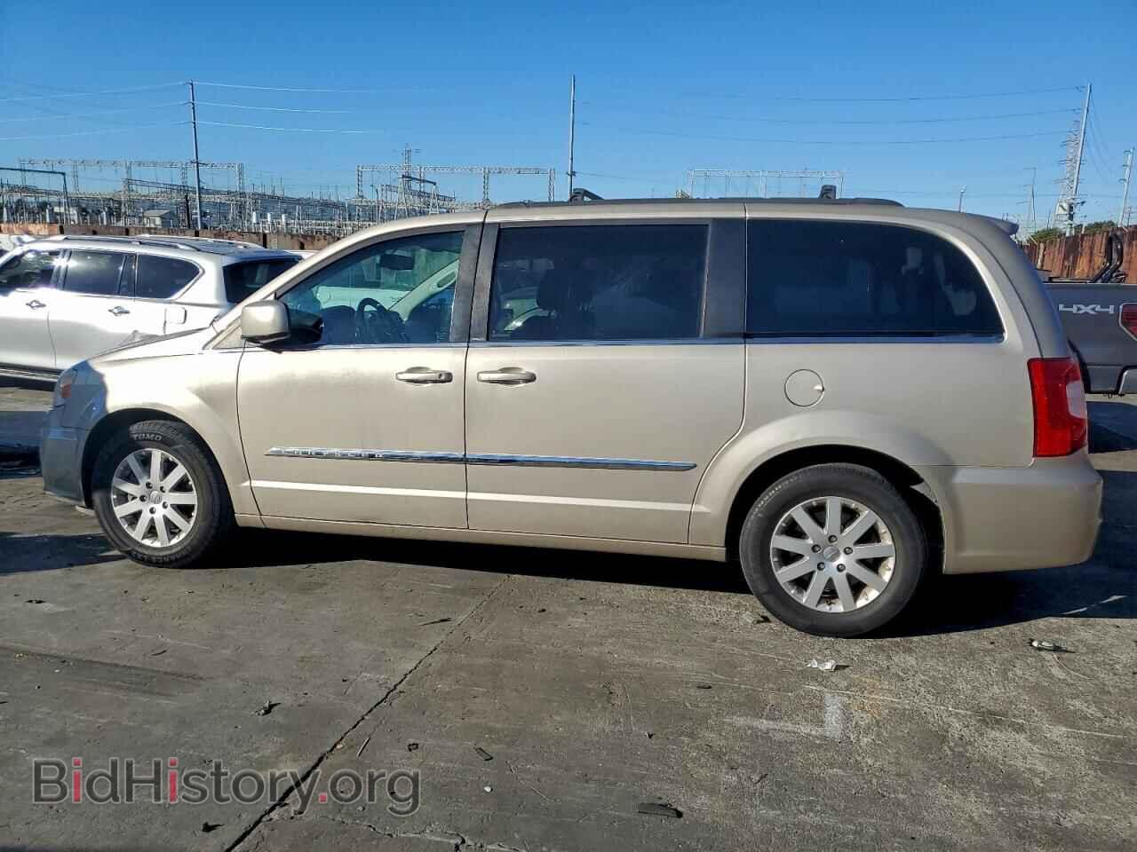 2014 CHRYSLER MINIVAN - VIN: 2C4RC1BG6ER215636 - Photo 2