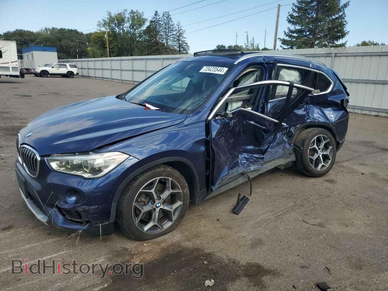 Фотография WBXHT3C36G5E51406 - BMW X1 2016