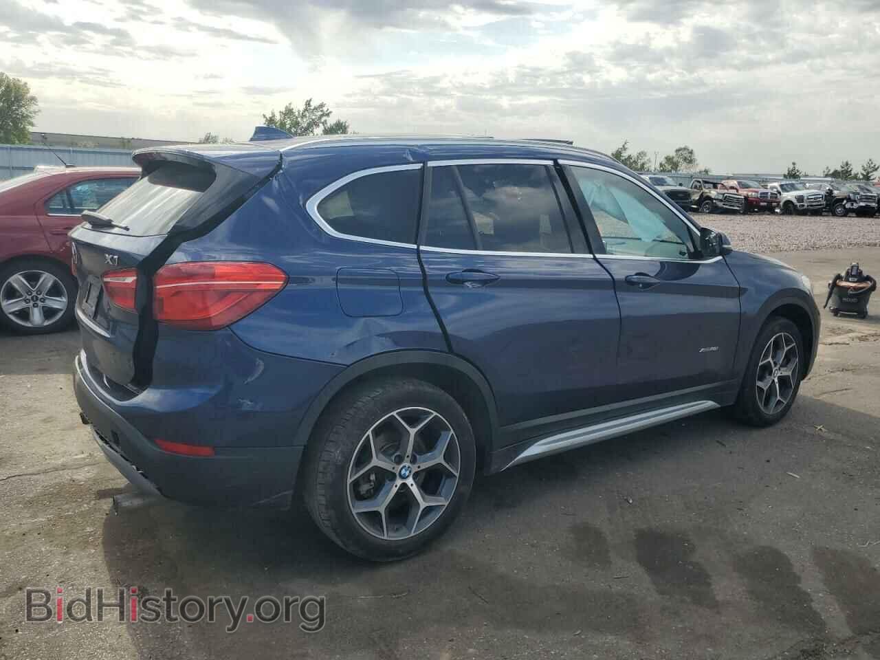 2016 BMW X1 - VIN: WBXHT3C36G5E51406 - Фото 3