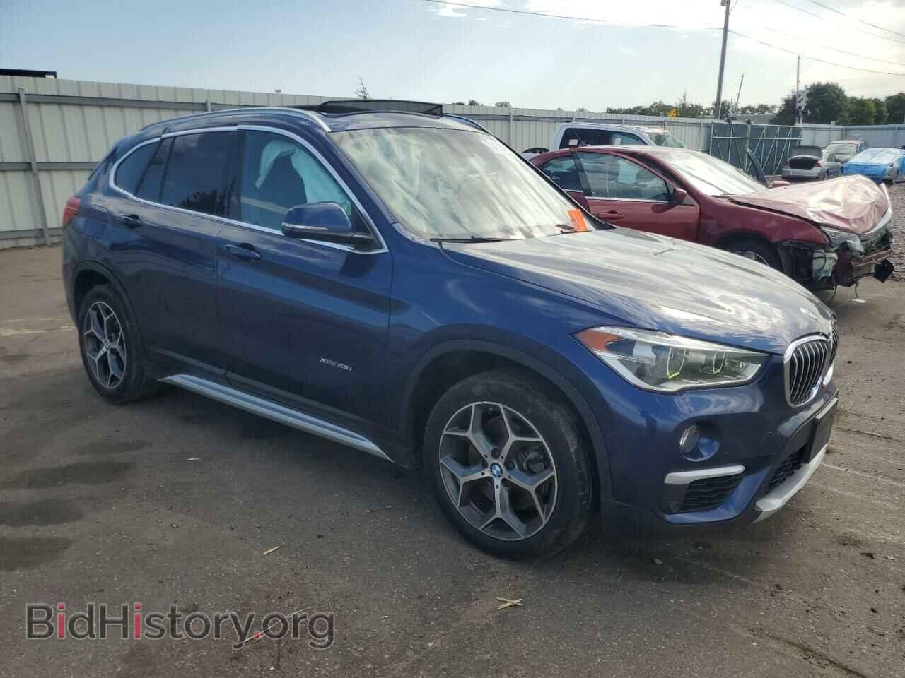 2016 BMW X1 - VIN: WBXHT3C36G5E51406 - Фото 4