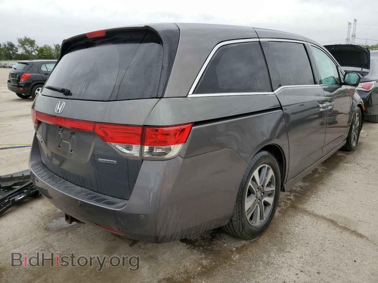 2015 HONDA ODYSSEY - VIN: 5FNRL5H95FB040468 - Фото 3
