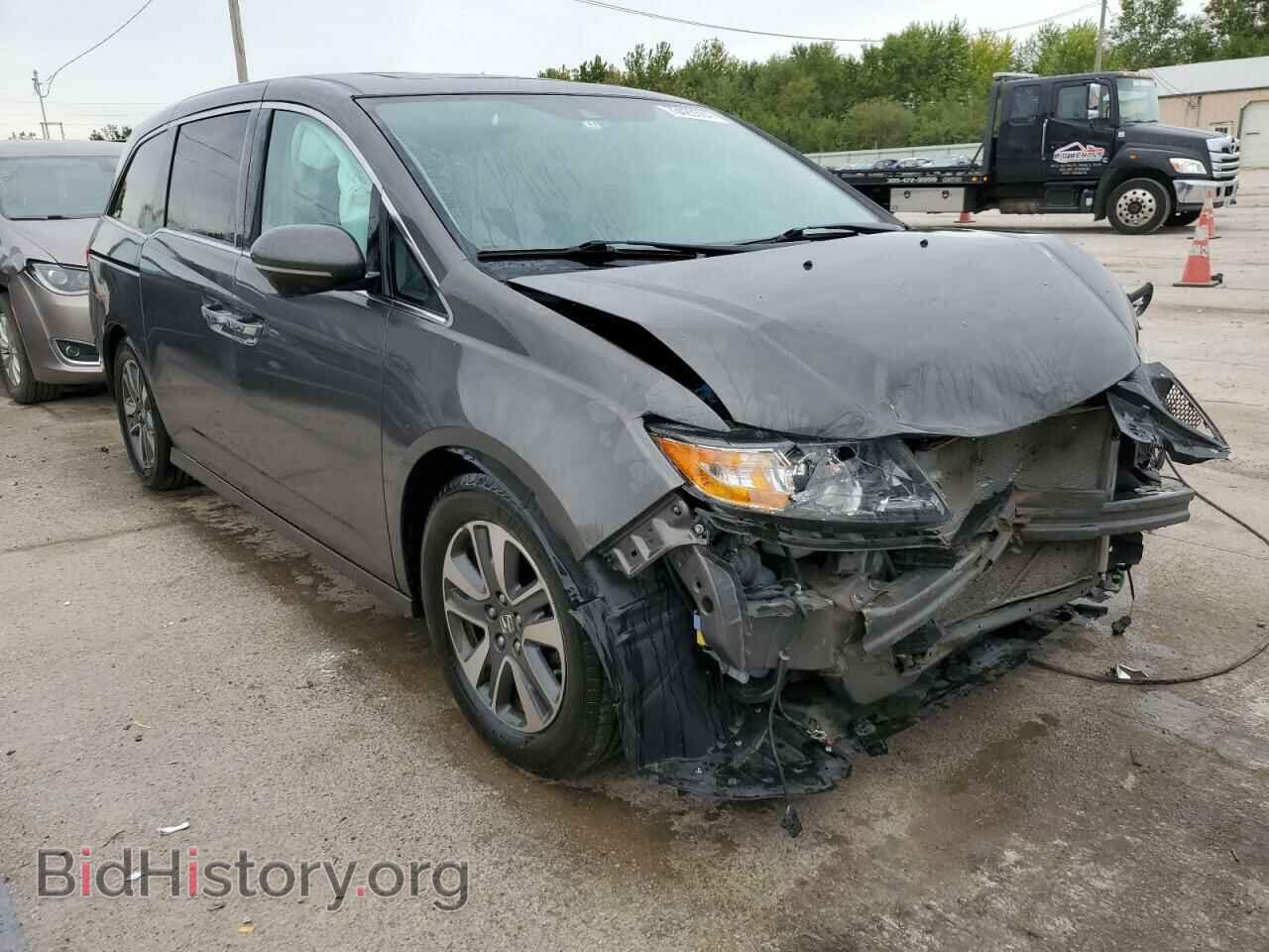 2015 HONDA ODYSSEY - VIN: 5FNRL5H95FB040468 - Фото 4