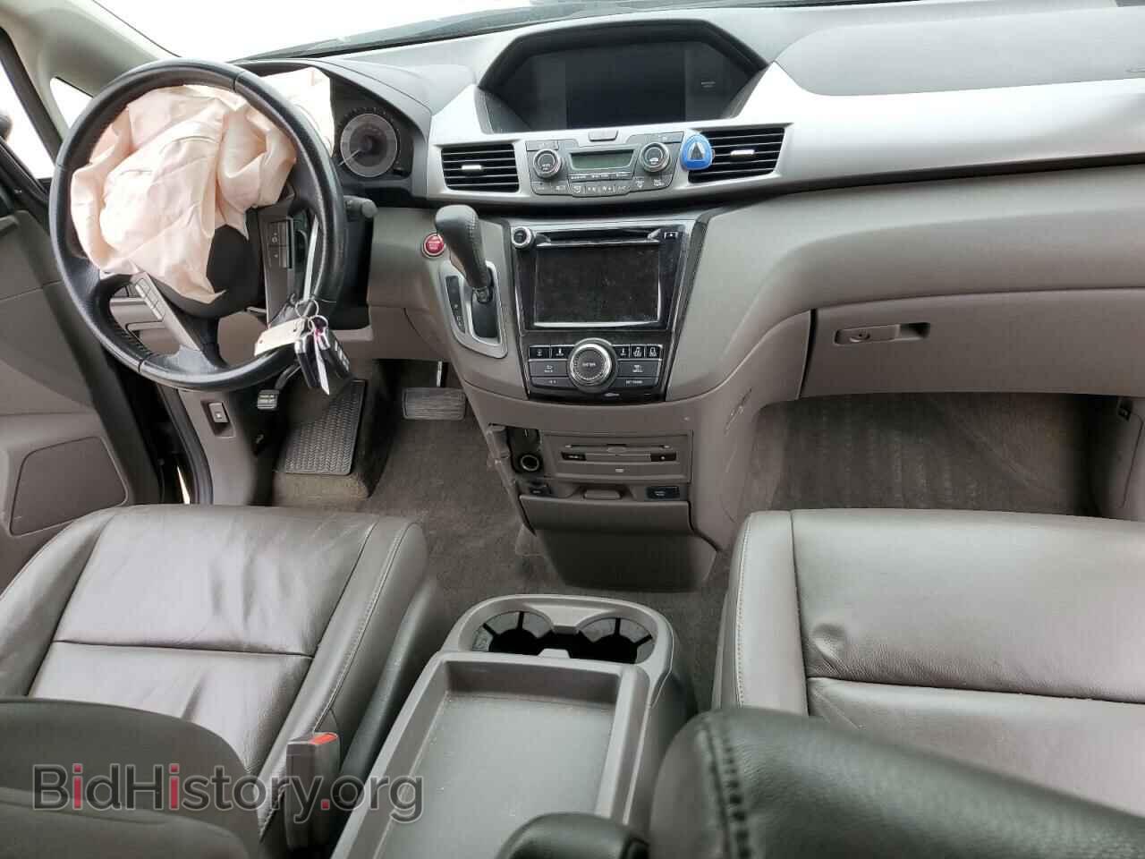 2015 HONDA ODYSSEY - VIN: 5FNRL5H95FB040468 - Фото 8