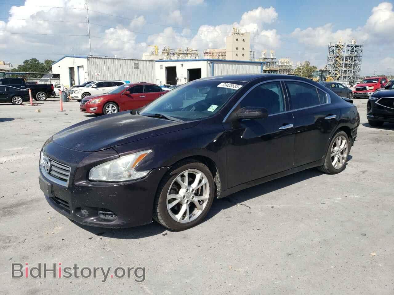 Фотография 1N4AA5AP4CC804692 - NISSAN MAXIMA 2012