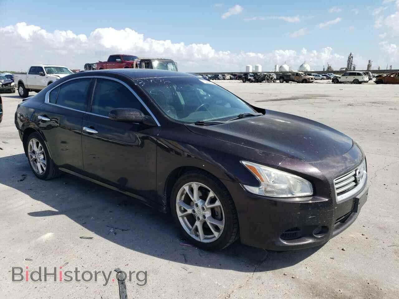 2012 NISSAN MAXIMA - VIN: 1N4AA5AP4CC804692 - Photo 4