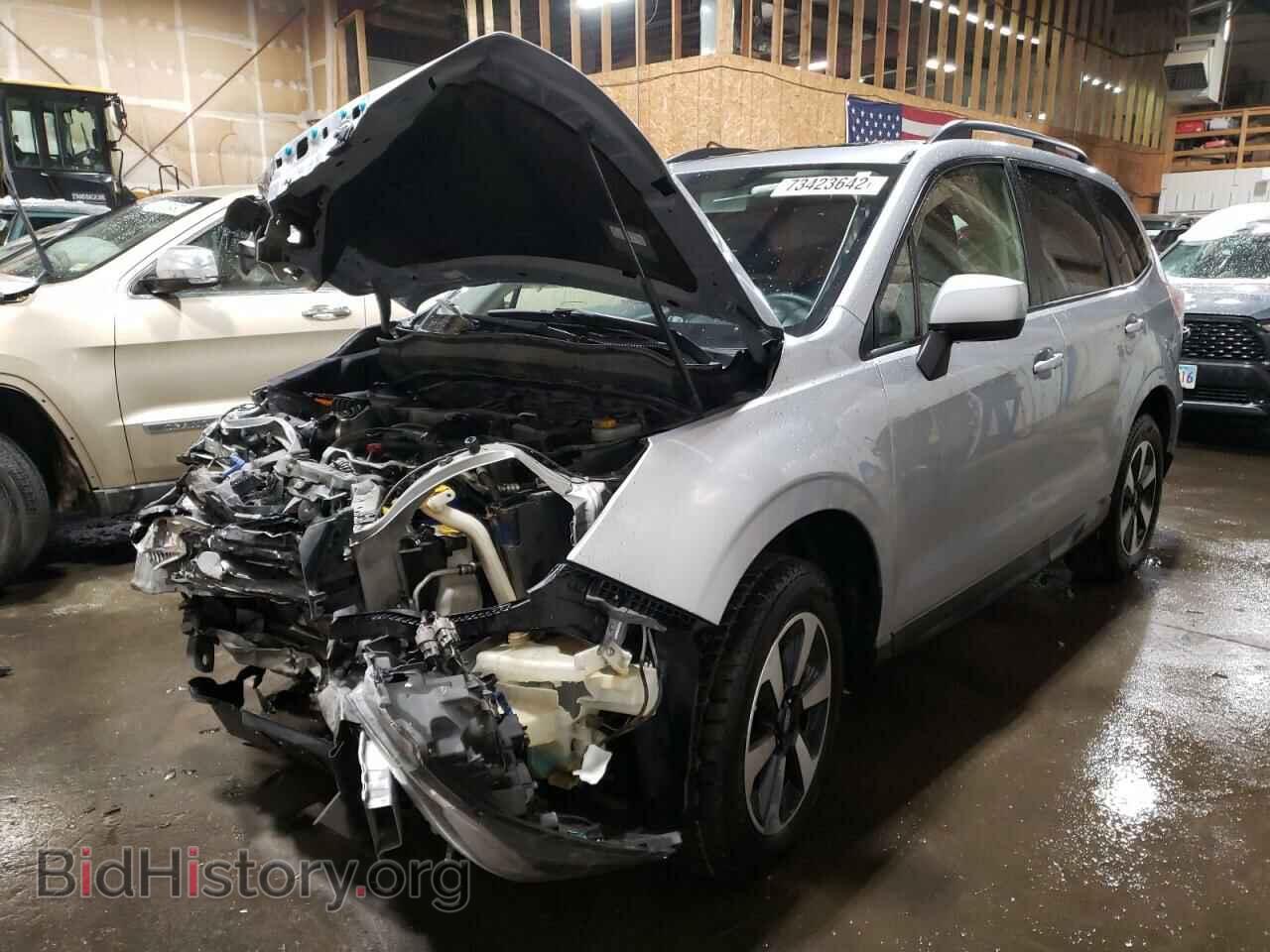 Фотография JF2SJAEC4HH802824 - SUBARU FORESTER 2017