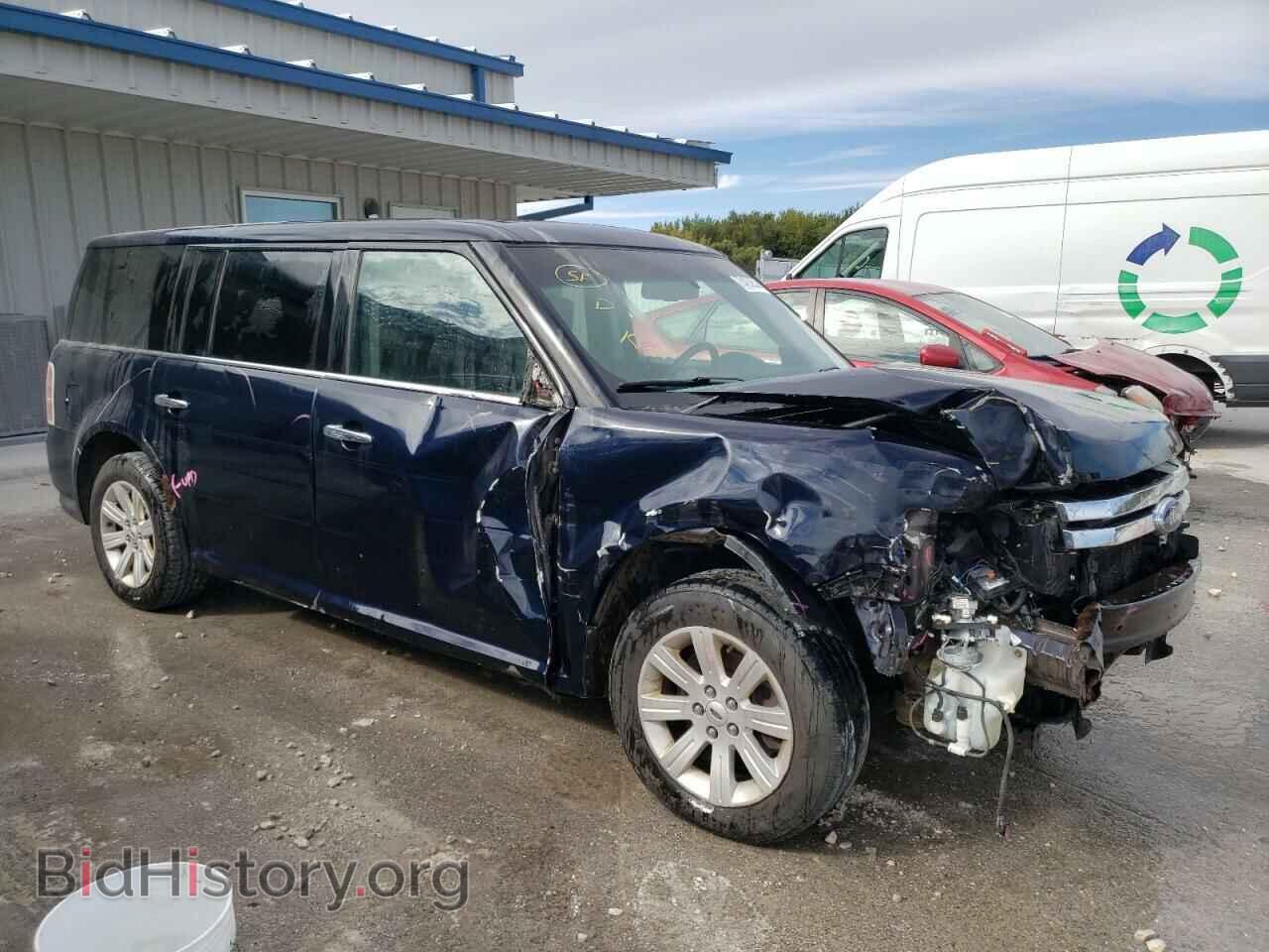 2009 FORD FLEX - VIN: 2FMEK63C09BA68623 - Фото 4
