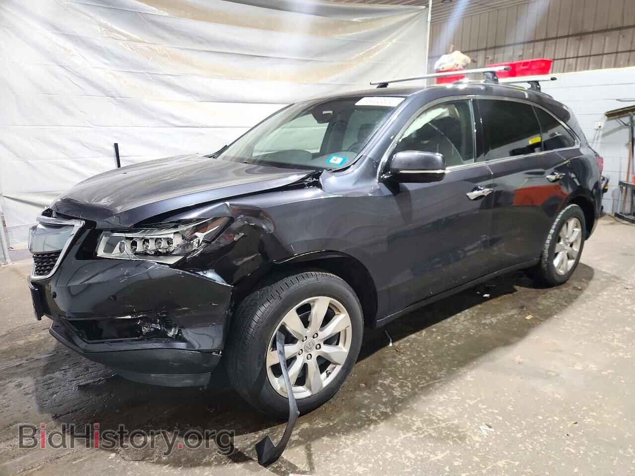 Photo 5FRYD4H93GB058972 - ACURA MDX 2016