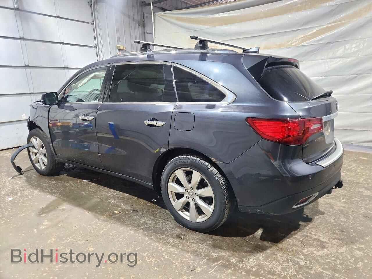 2016 ACURA MDX - VIN: 5FRYD4H93GB058972 - Фото 2