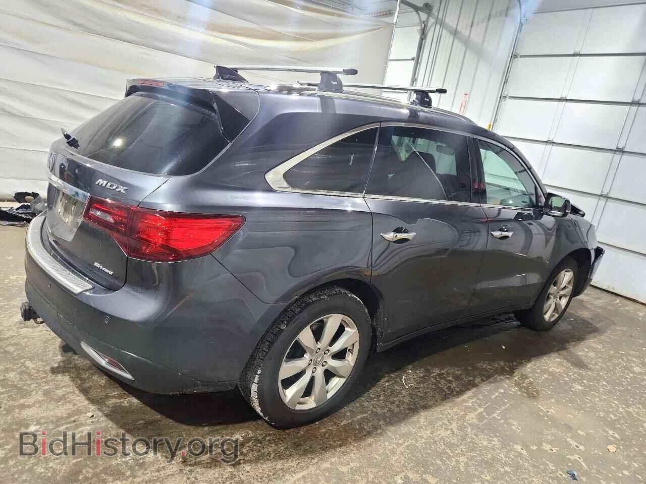 2016 ACURA MDX - VIN: 5FRYD4H93GB058972 - Фото 3