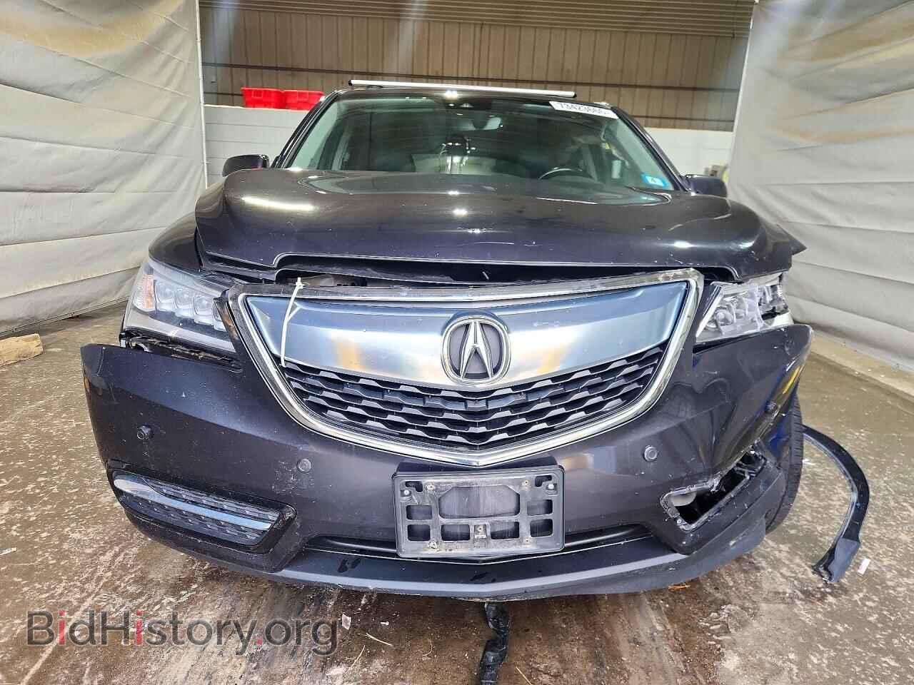 2016 ACURA MDX - VIN: 5FRYD4H93GB058972 - Фото 5