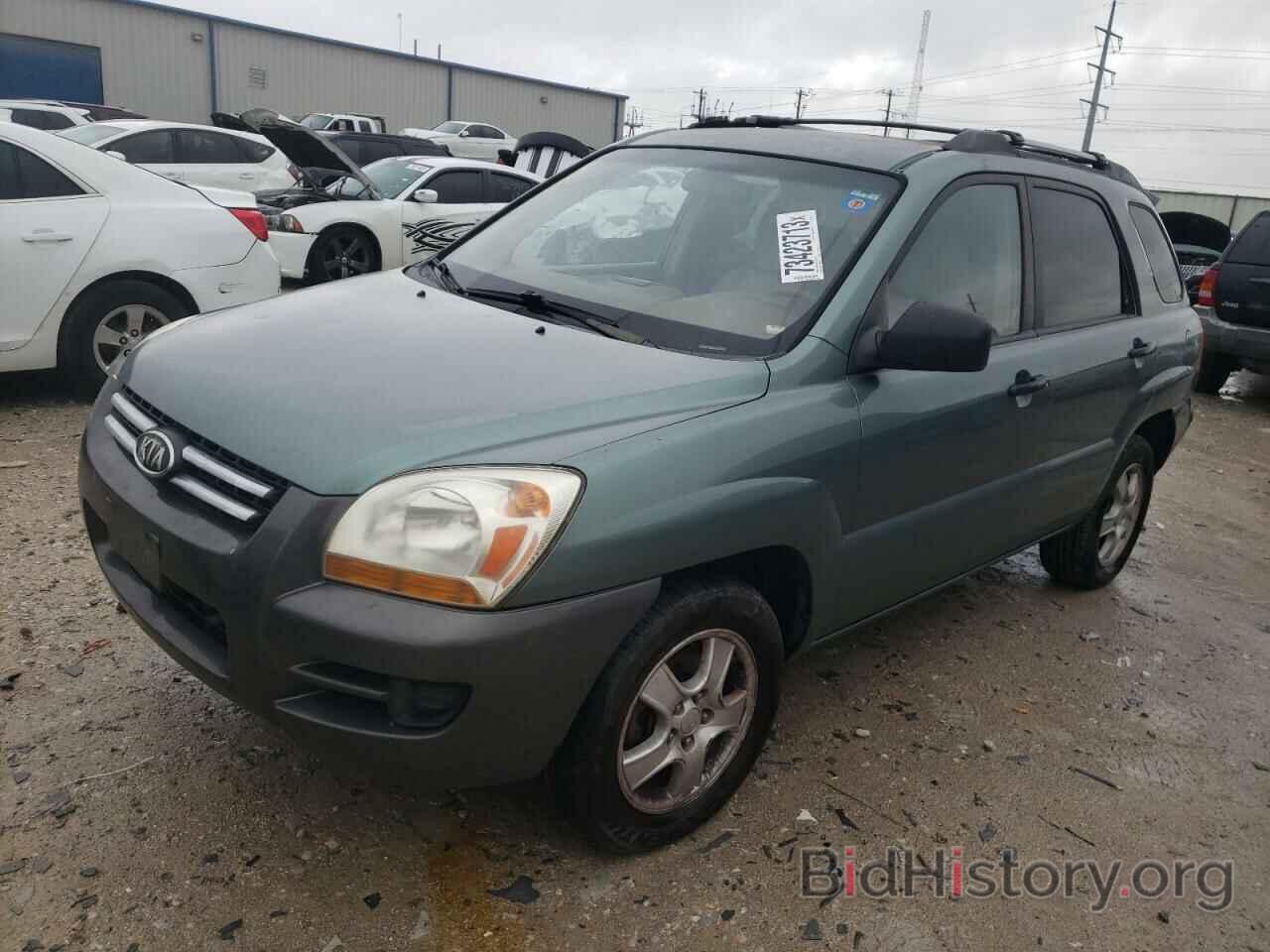 Photo KNDJF724477433303 - KIA SPORTAGE 2007