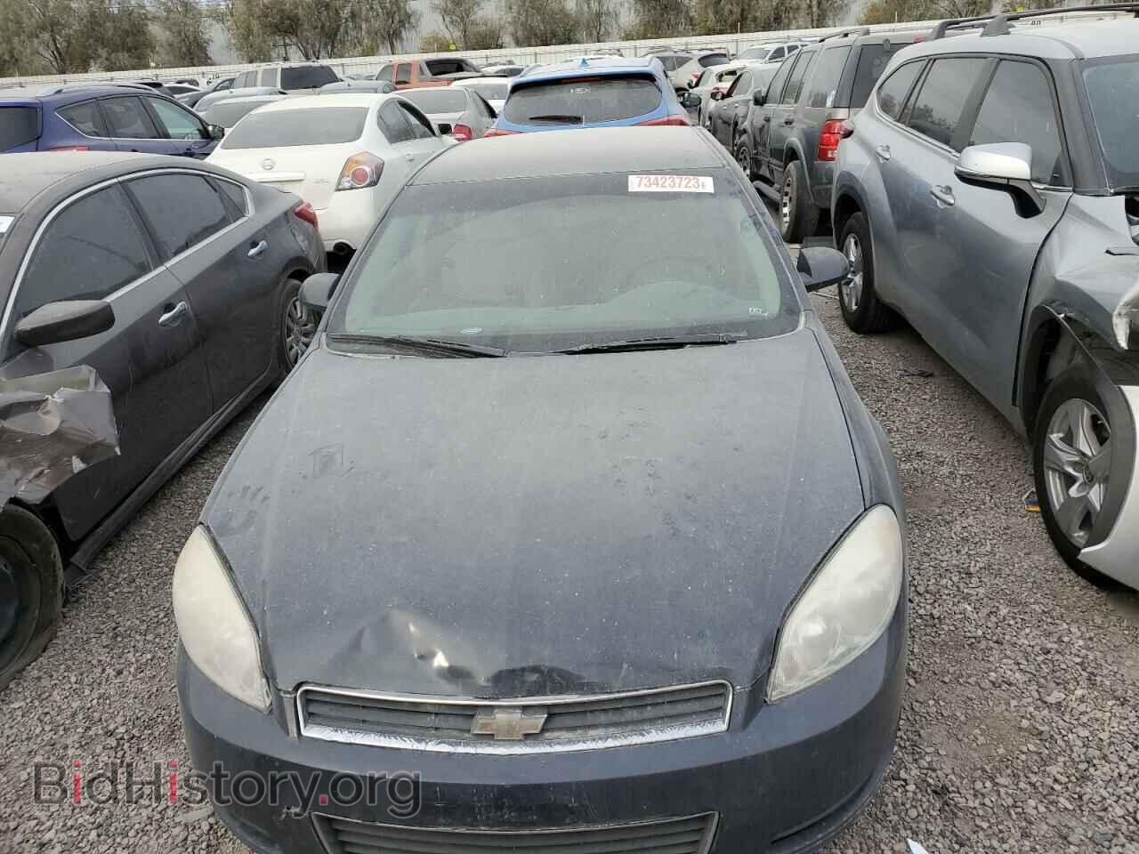 2008 CHEVROLET IMPALA - VIN: 2G1WT58K181218896 - Фото 5