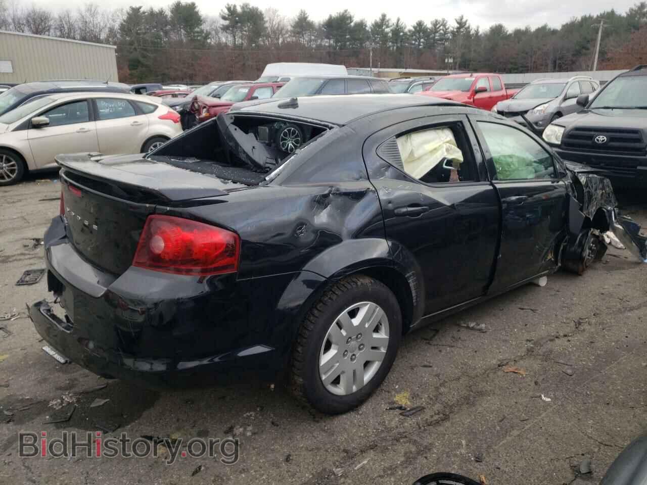 2012 DODGE AVENGER - VIN: 1C3CDZAB9CN128206 - Фото 3