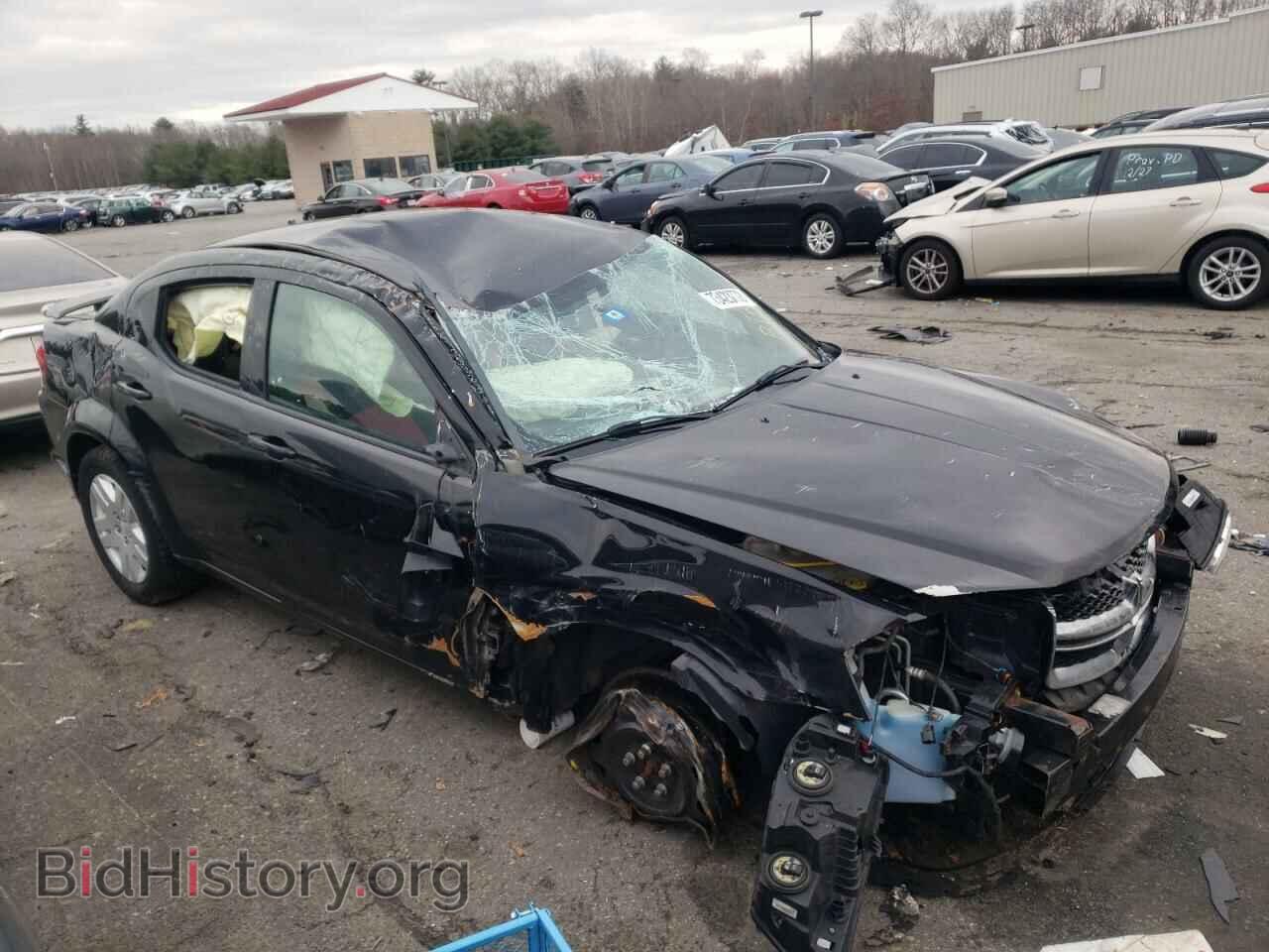 2012 DODGE AVENGER - VIN: 1C3CDZAB9CN128206 - Фото 4