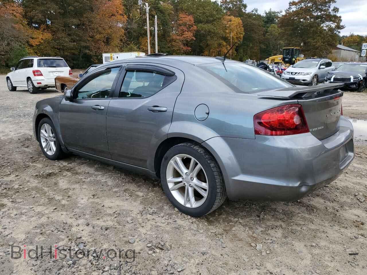 2013 DODGE AVENGER - VIN: 1C3CDZCB3DN603556 - Фото 2