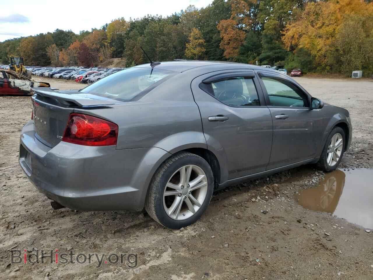 2013 DODGE AVENGER - VIN: 1C3CDZCB3DN603556 - Фото 3