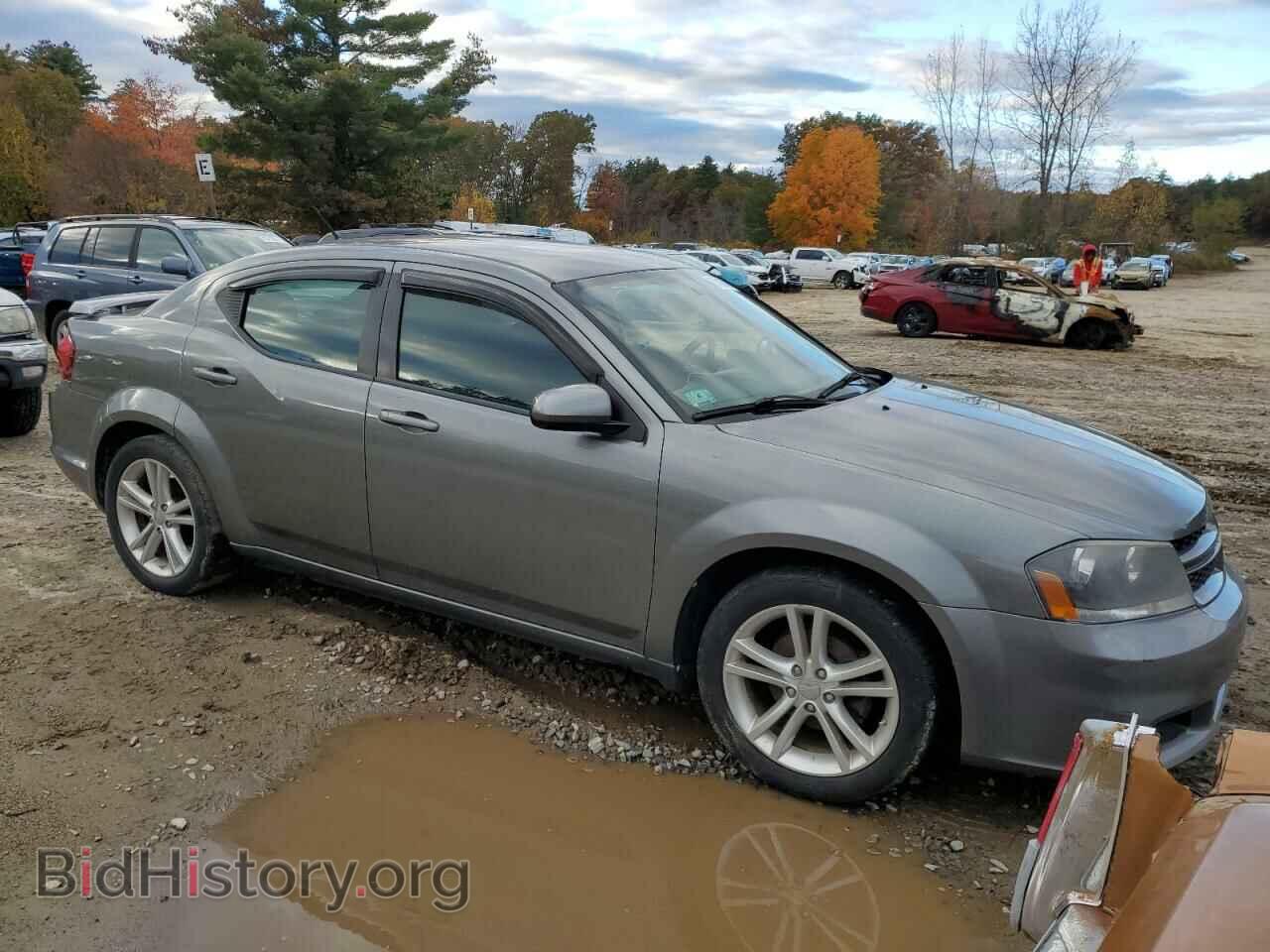 2013 DODGE AVENGER - VIN: 1C3CDZCB3DN603556 - Фото 4