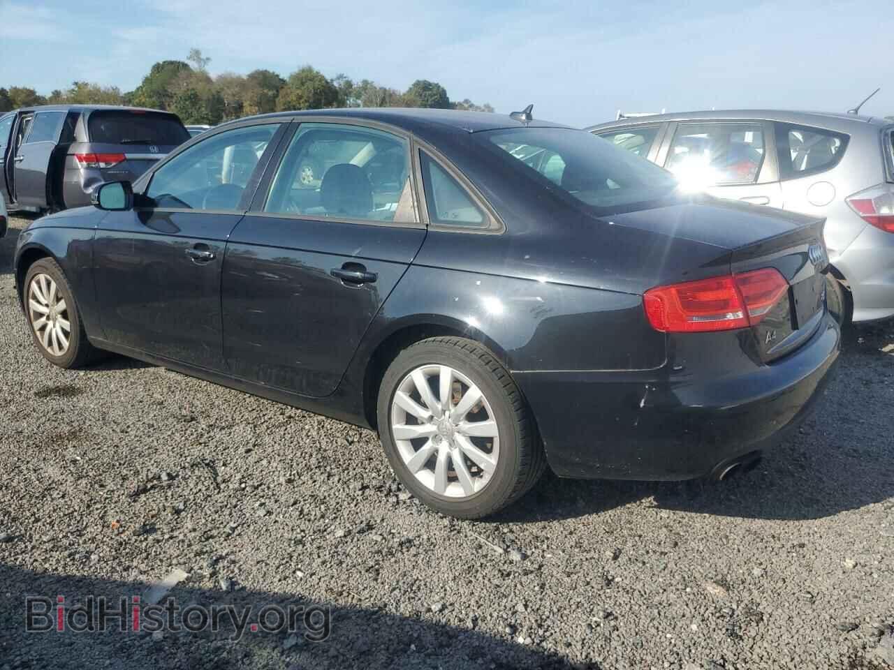 2012 AUDI A4 - VIN: WAUBFAFL7CA113745 - Фото 2