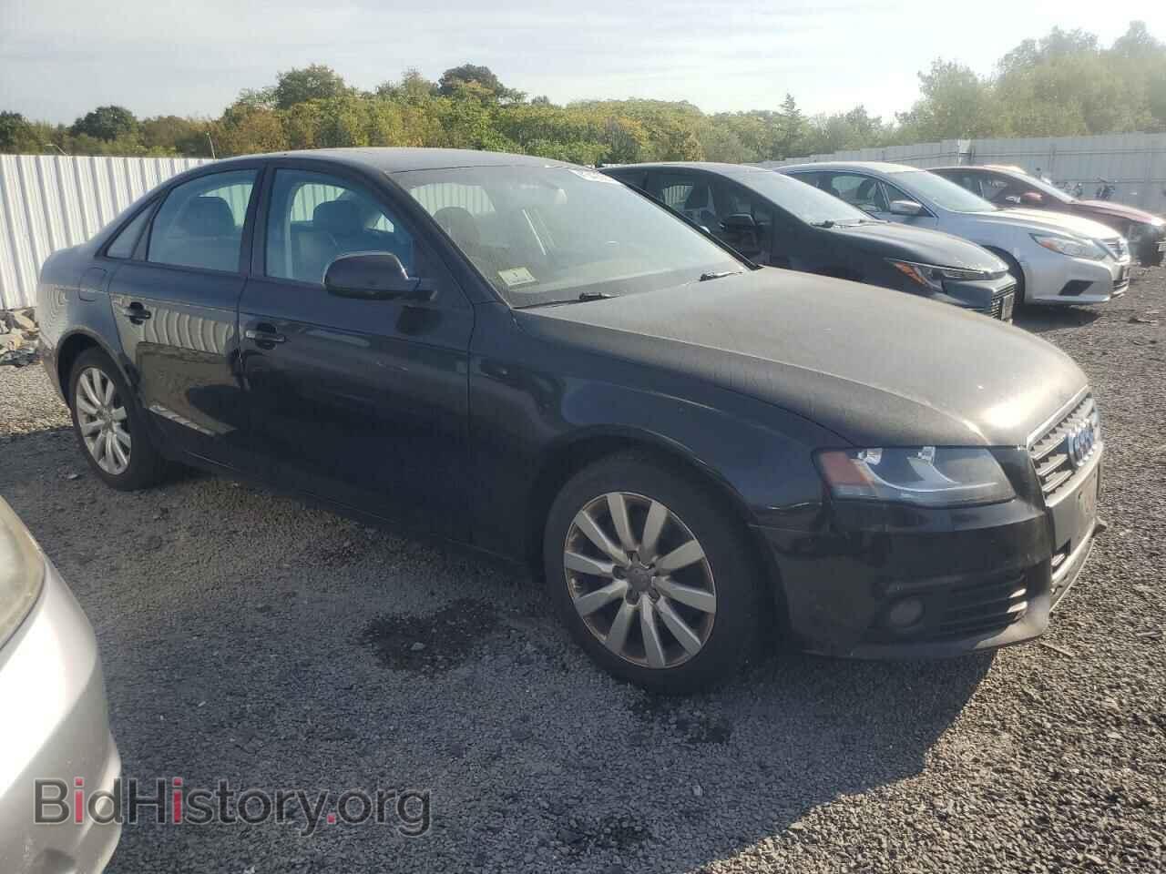2012 AUDI A4 - VIN: WAUBFAFL7CA113745 - Фото 4