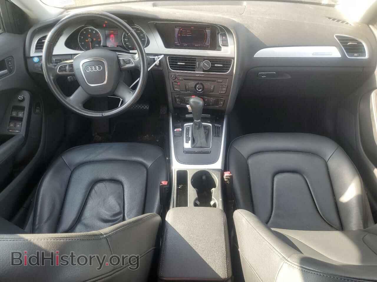 2012 AUDI A4 - VIN: WAUBFAFL7CA113745 - Фото 8